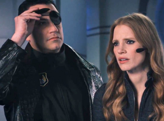 Jessica Chastain, Jimmy Kimmel Jessica Chastain, Jimmy Kimmel